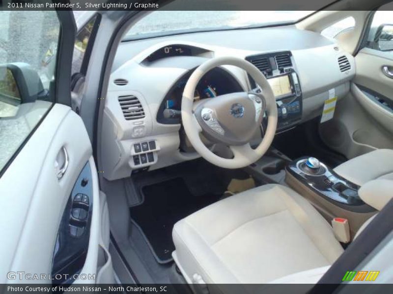 Silver Lightning / Graphite 2011 Nissan Pathfinder S