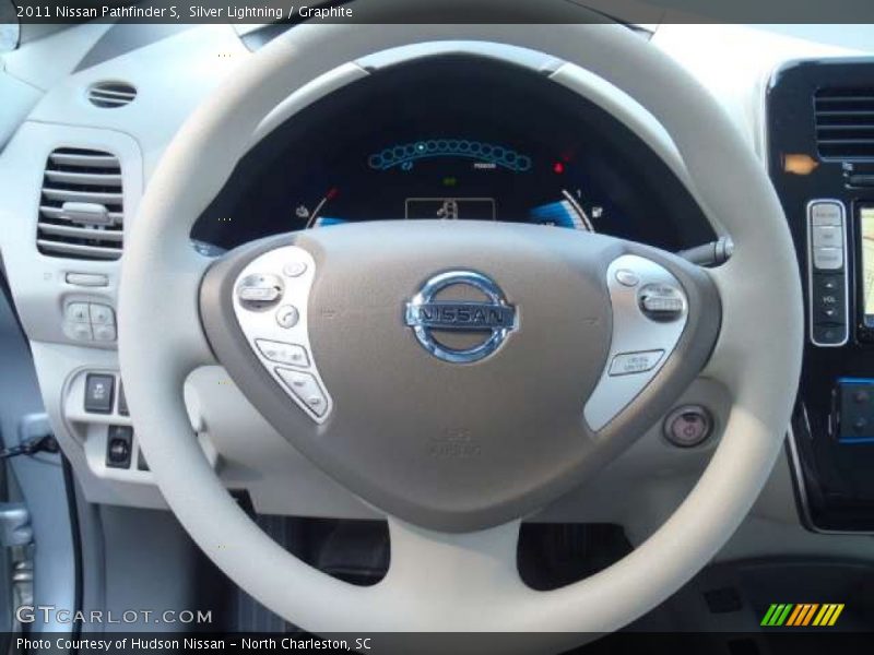 Silver Lightning / Graphite 2011 Nissan Pathfinder S