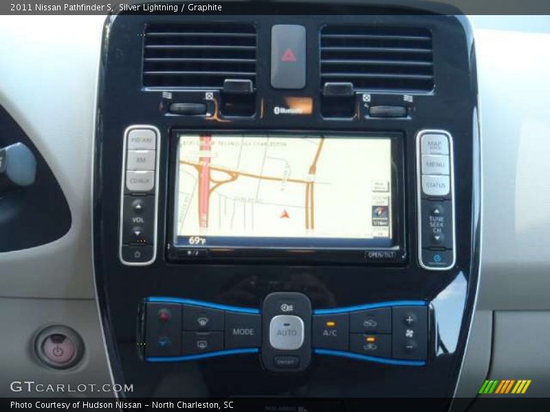 Silver Lightning / Graphite 2011 Nissan Pathfinder S