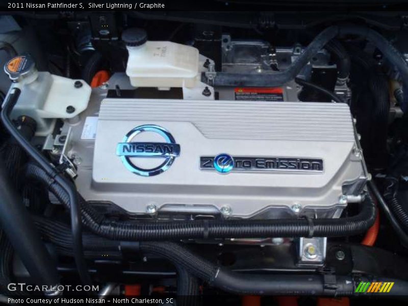 Silver Lightning / Graphite 2011 Nissan Pathfinder S