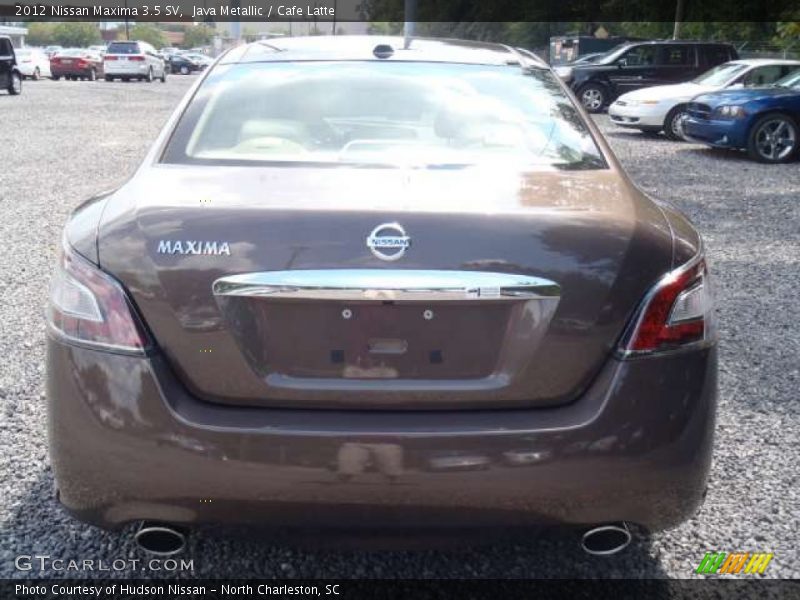 Java Metallic / Cafe Latte 2012 Nissan Maxima 3.5 SV