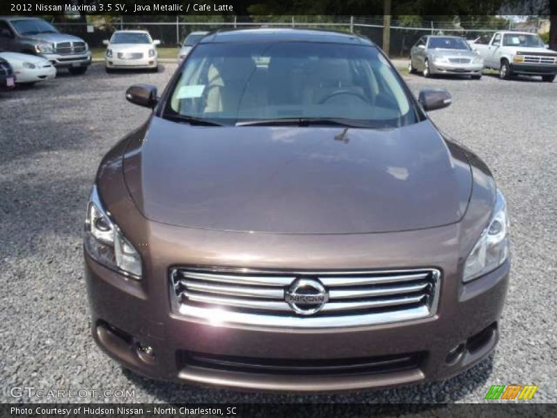  2012 Maxima 3.5 SV Java Metallic
