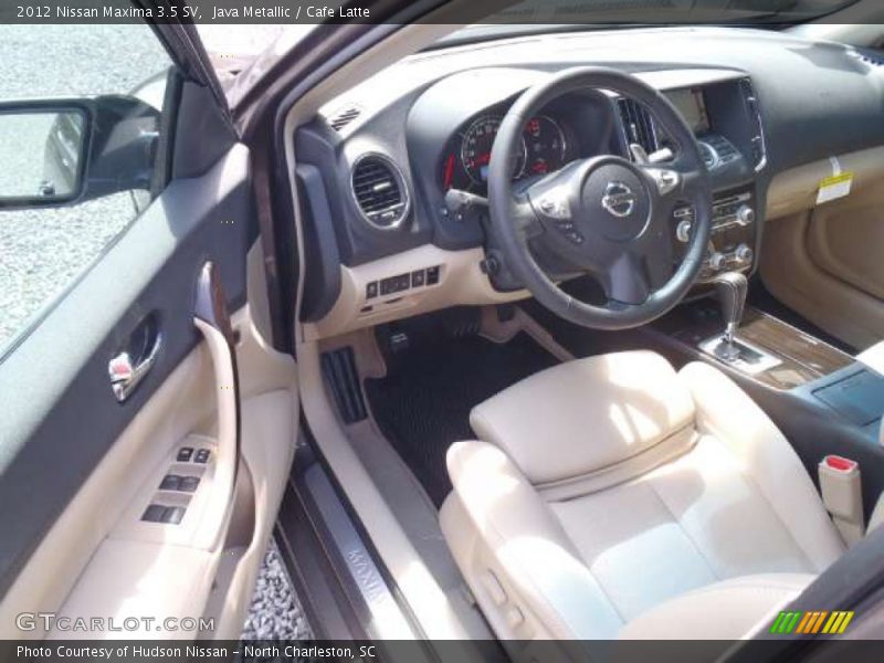 Java Metallic / Cafe Latte 2012 Nissan Maxima 3.5 SV