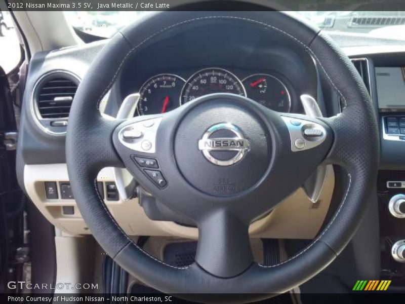  2012 Maxima 3.5 SV Steering Wheel