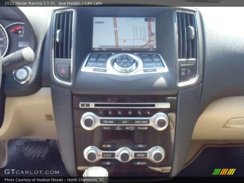Java Metallic / Cafe Latte 2012 Nissan Maxima 3.5 SV