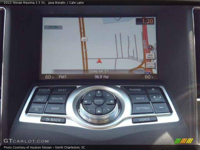 Controls of 2012 Maxima 3.5 SV