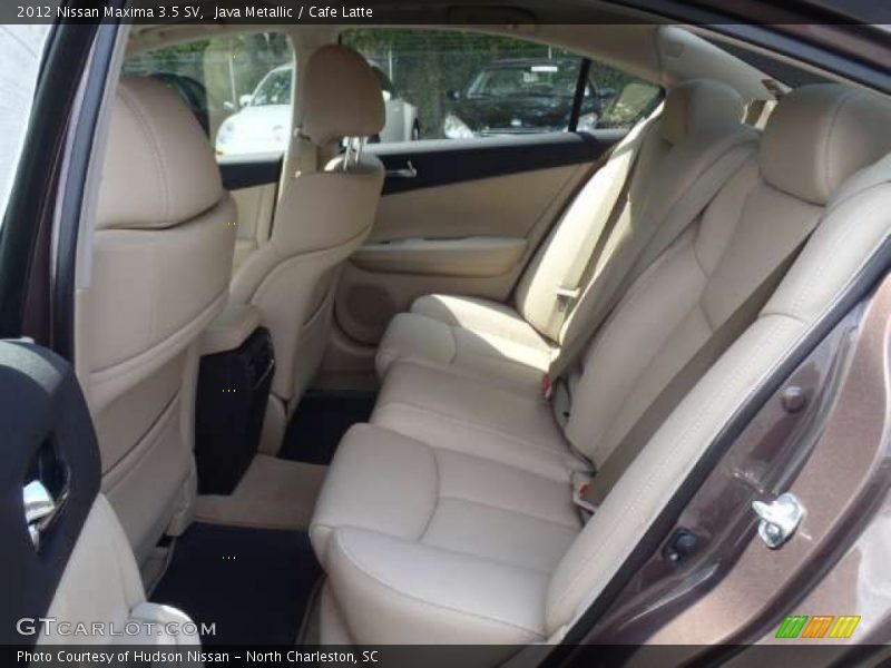 Java Metallic / Cafe Latte 2012 Nissan Maxima 3.5 SV