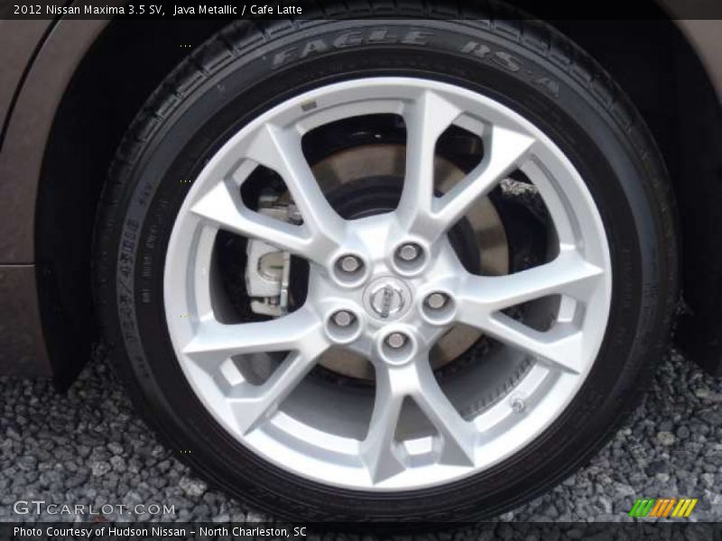  2012 Maxima 3.5 SV Wheel