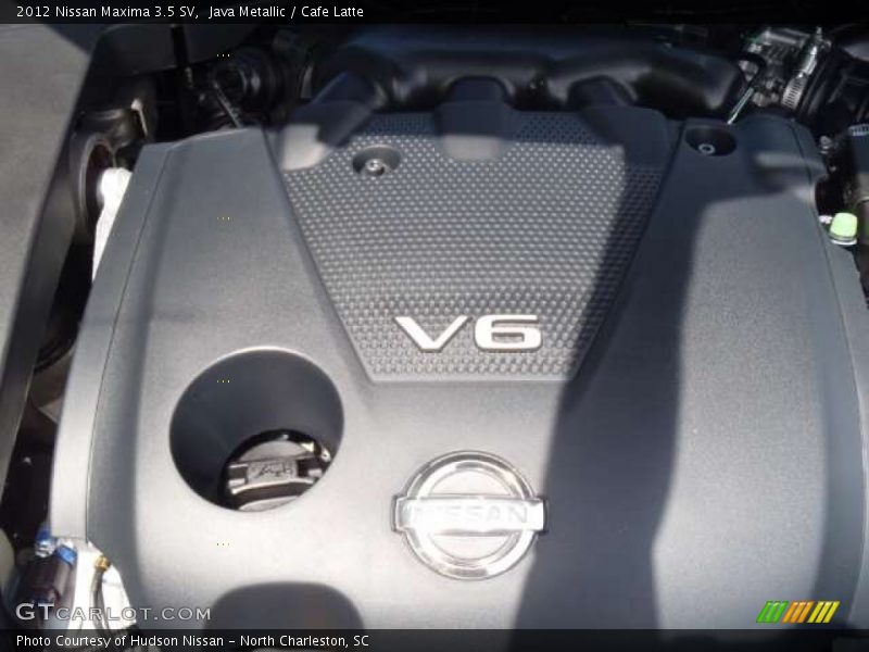  2012 Maxima 3.5 SV Engine - 3.5 Liter DOHC 24-Valve CVTCS V6