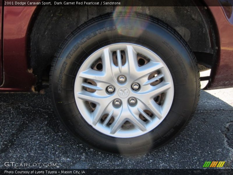  2001 Caravan Sport Wheel