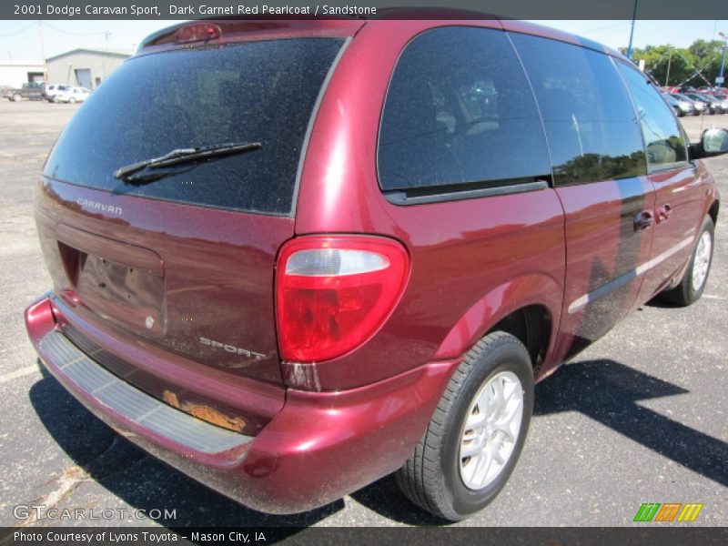  2001 Caravan Sport Dark Garnet Red Pearlcoat