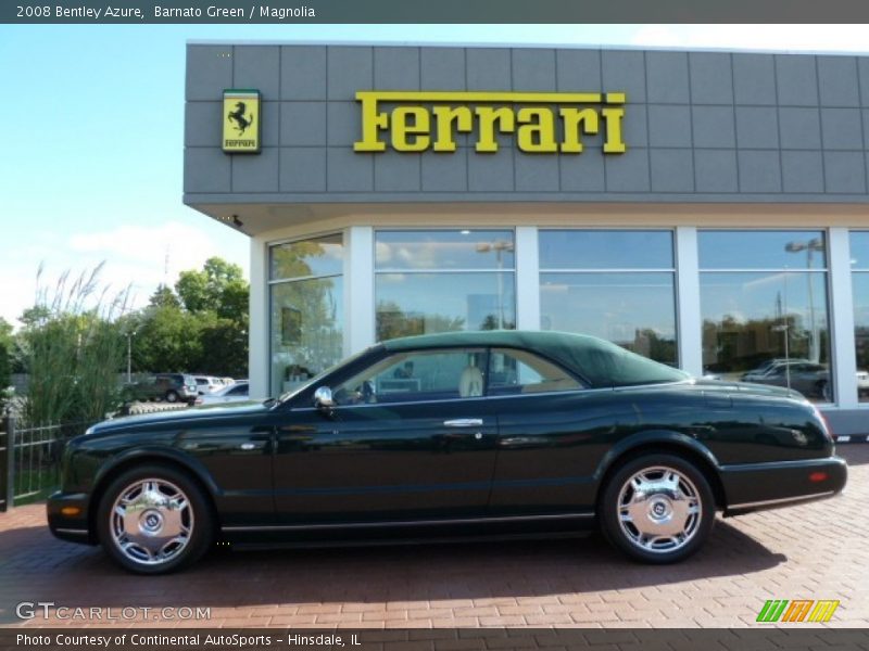  2008 Azure  Barnato Green
