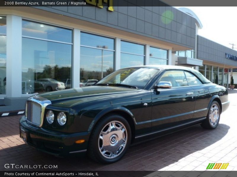 Front 3/4 View of 2008 Azure 