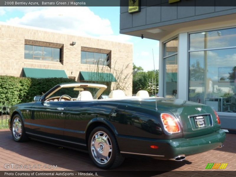  2008 Azure  Barnato Green