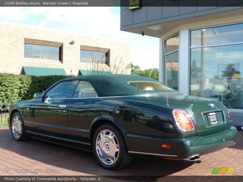  2008 Azure  Barnato Green