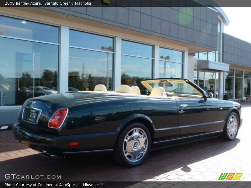  2008 Azure  Barnato Green