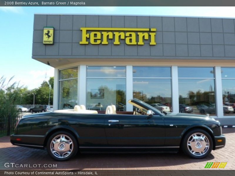  2008 Azure  Barnato Green