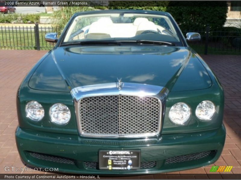 Barnato Green / Magnolia 2008 Bentley Azure