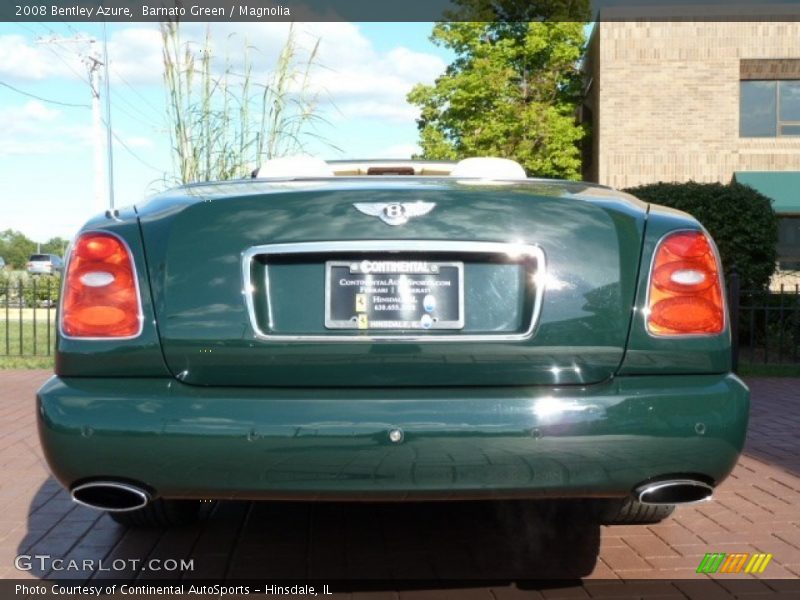 Barnato Green / Magnolia 2008 Bentley Azure