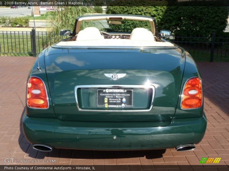 Barnato Green / Magnolia 2008 Bentley Azure