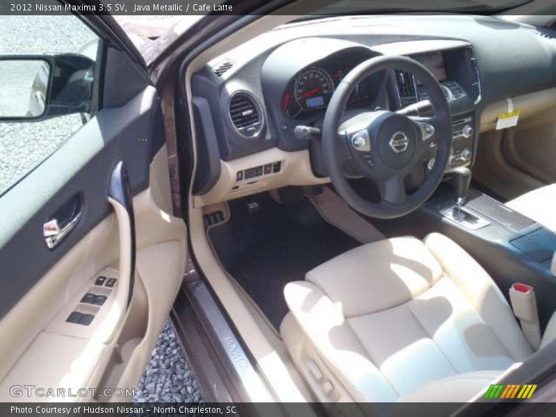 Java Metallic / Cafe Latte 2012 Nissan Maxima 3.5 SV