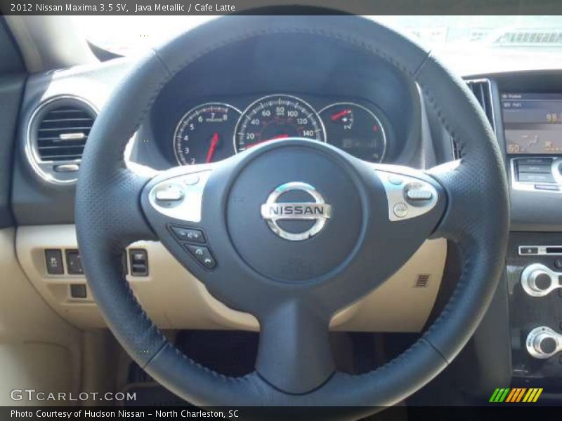  2012 Maxima 3.5 SV Steering Wheel