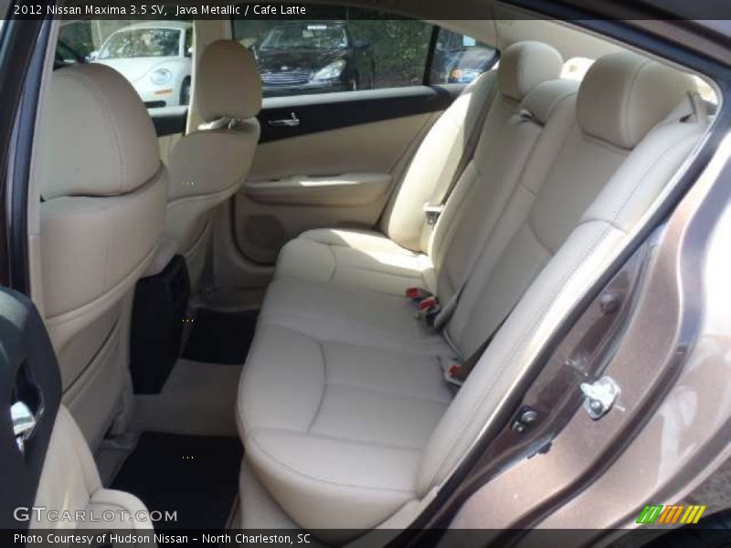 Java Metallic / Cafe Latte 2012 Nissan Maxima 3.5 SV