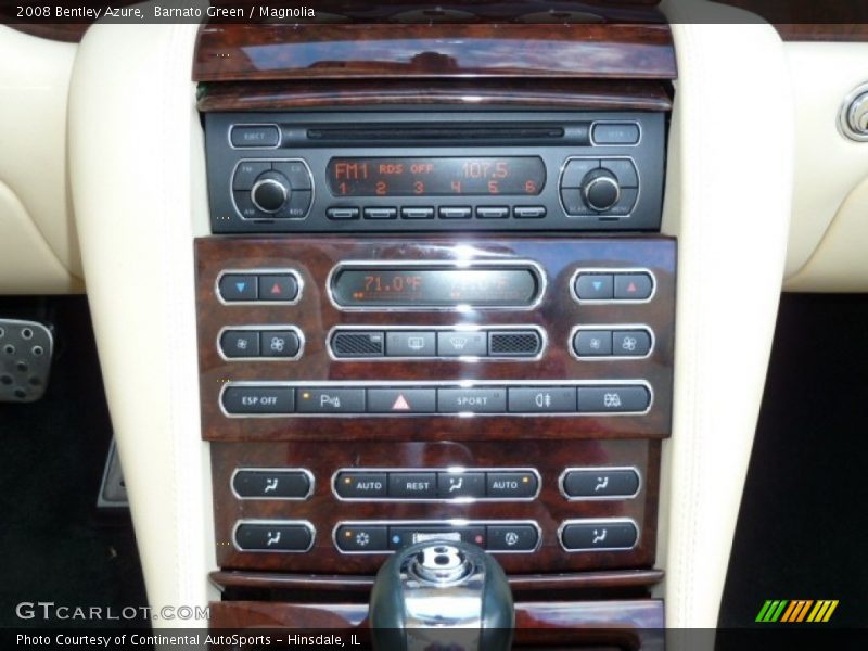 Controls of 2008 Azure 