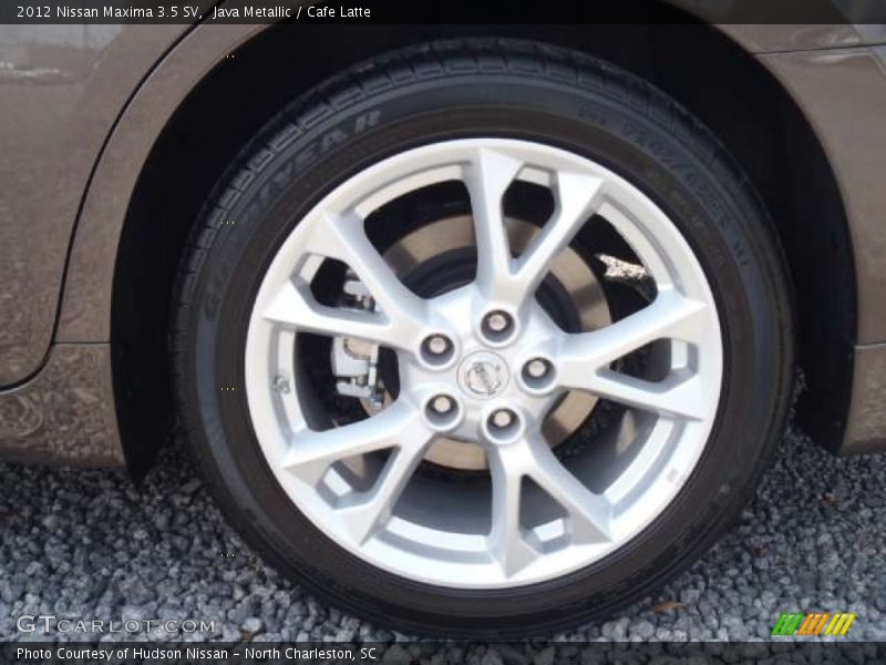  2012 Maxima 3.5 SV Wheel