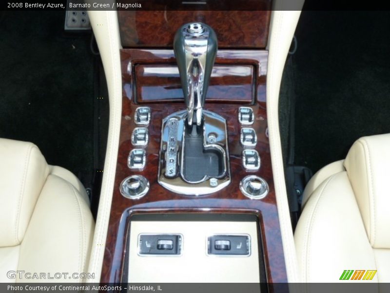  2008 Azure  6 Speed Automatic Shifter