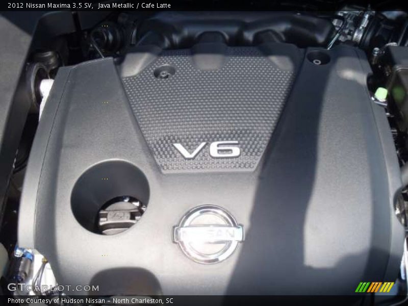  2012 Maxima 3.5 SV Engine - 3.5 Liter DOHC 24-Valve CVTCS V6