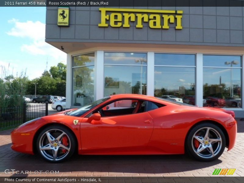  2011 458 Italia Rosso Scuderia (Red)