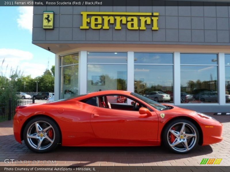  2011 458 Italia Rosso Scuderia (Red)