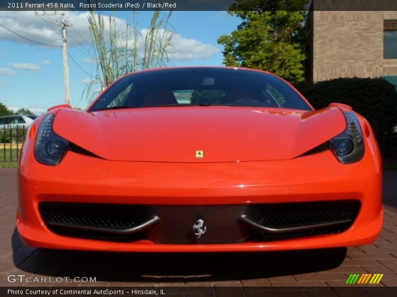 2011 458 Italia Rosso Scuderia (Red)