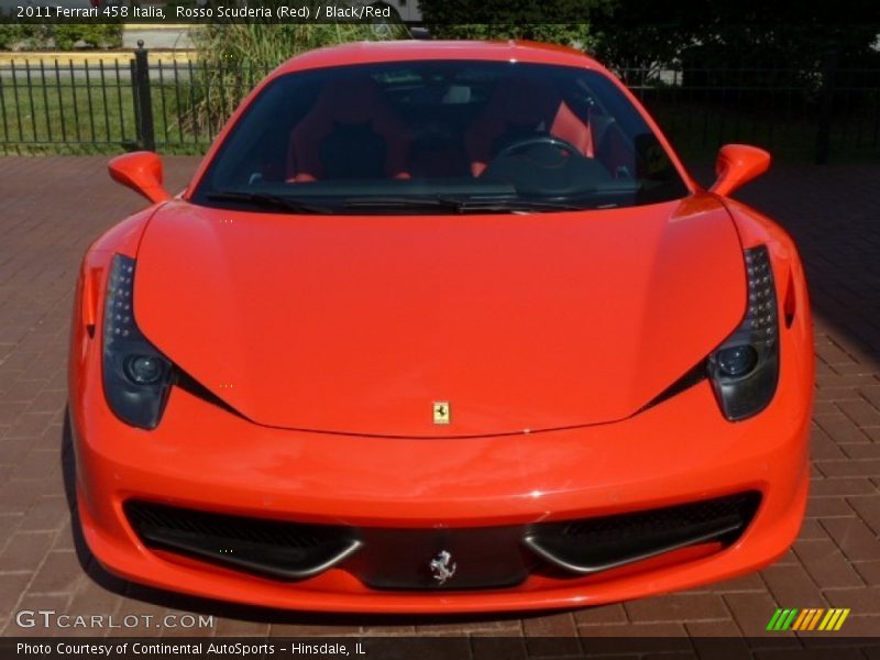  2011 458 Italia Rosso Scuderia (Red)
