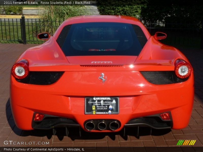  2011 458 Italia Rosso Scuderia (Red)