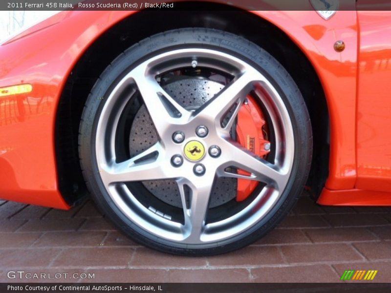  2011 458 Italia Wheel