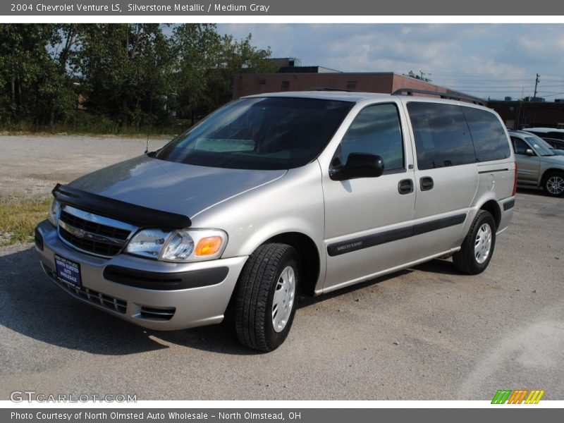 Silverstone Metallic / Medium Gray 2004 Chevrolet Venture LS