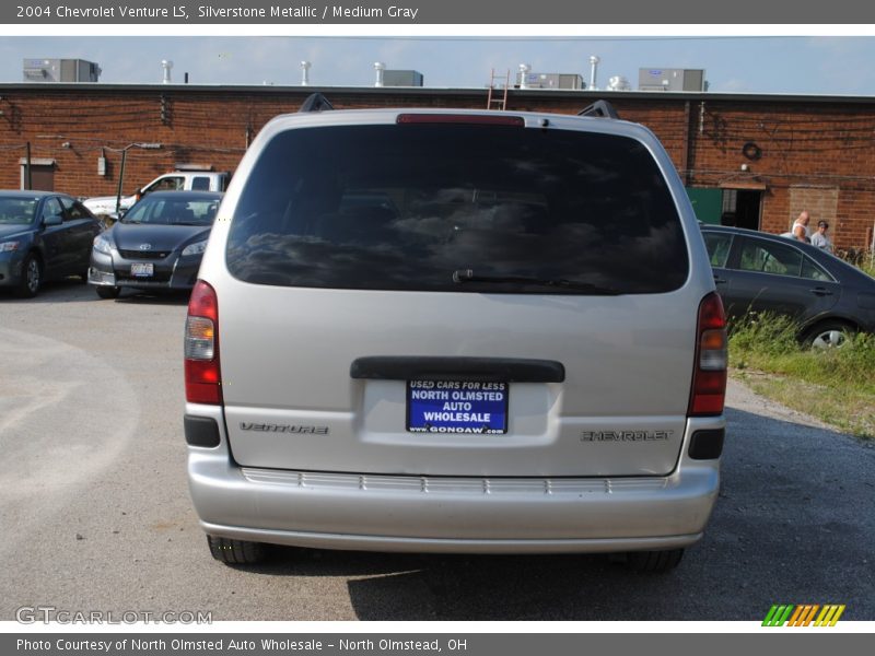 Silverstone Metallic / Medium Gray 2004 Chevrolet Venture LS