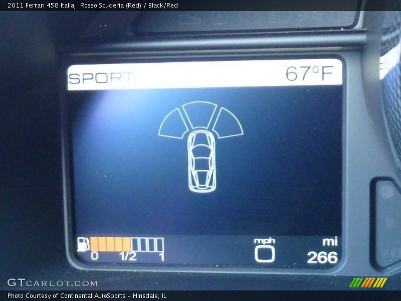  2011 458 Italia Italia Gauges