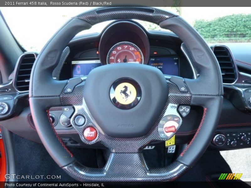  2011 458 Italia Steering Wheel