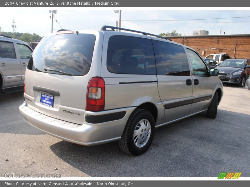 Silverstone Metallic / Medium Gray 2004 Chevrolet Venture LS