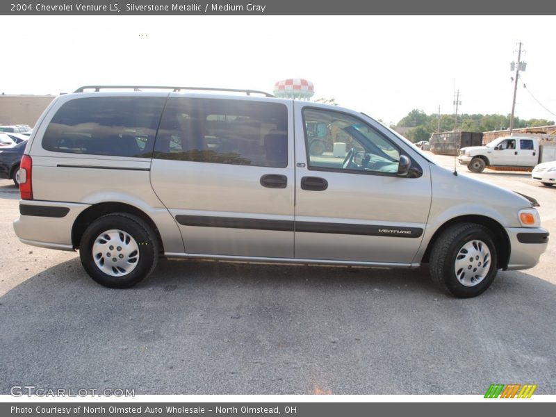 Silverstone Metallic / Medium Gray 2004 Chevrolet Venture LS