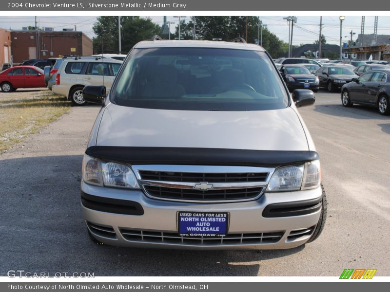 Silverstone Metallic / Medium Gray 2004 Chevrolet Venture LS
