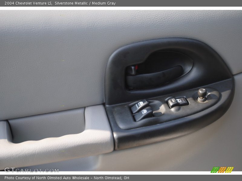 Silverstone Metallic / Medium Gray 2004 Chevrolet Venture LS
