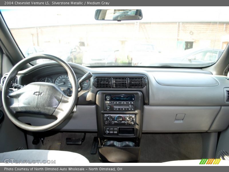 Silverstone Metallic / Medium Gray 2004 Chevrolet Venture LS