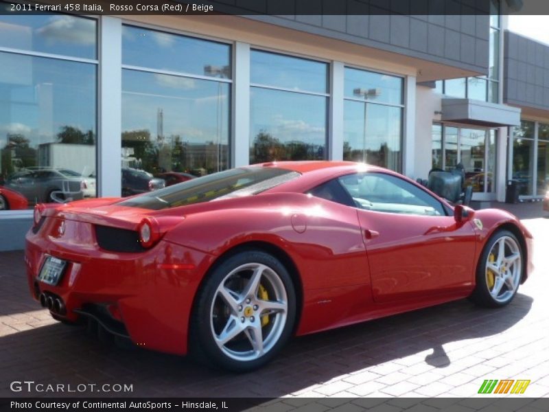  2011 458 Italia Rosso Corsa (Red)