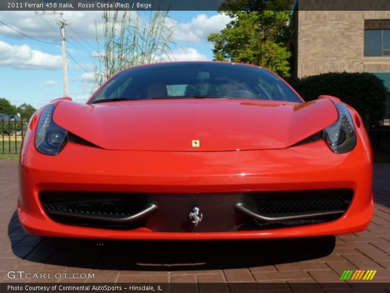  2011 458 Italia Rosso Corsa (Red)