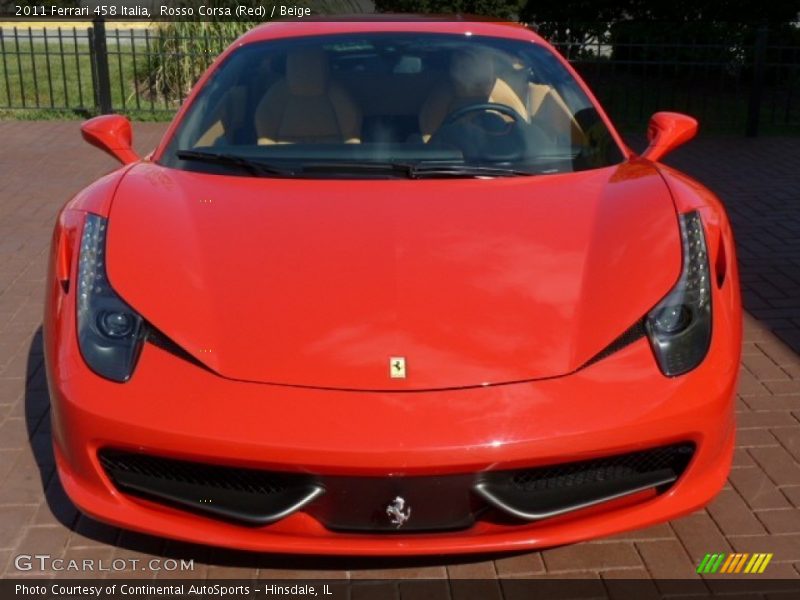  2011 458 Italia Rosso Corsa (Red)
