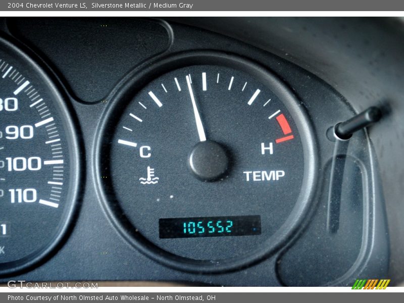 Silverstone Metallic / Medium Gray 2004 Chevrolet Venture LS
